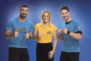 Ambasadorji projekta 1, 2, 3, GREMO!, Marko Potrč, Mojca Cepuš in Jan Kovačič